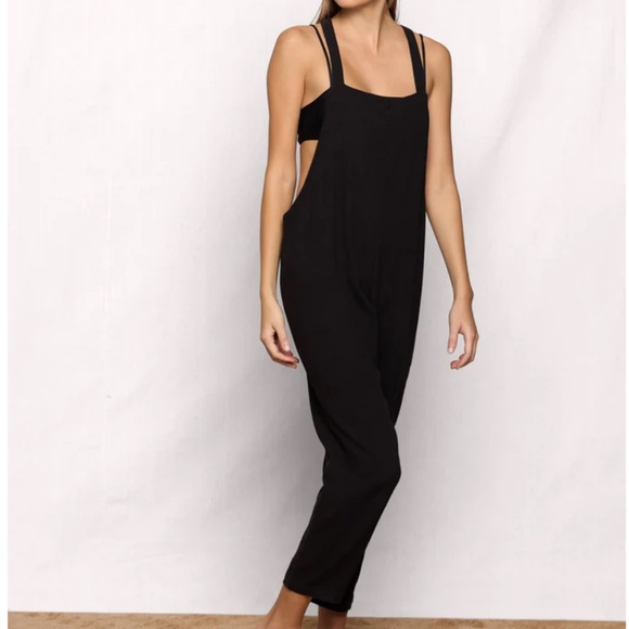 MIKOH Sayama Core Black Jumpsuit - Picture 5 of 8